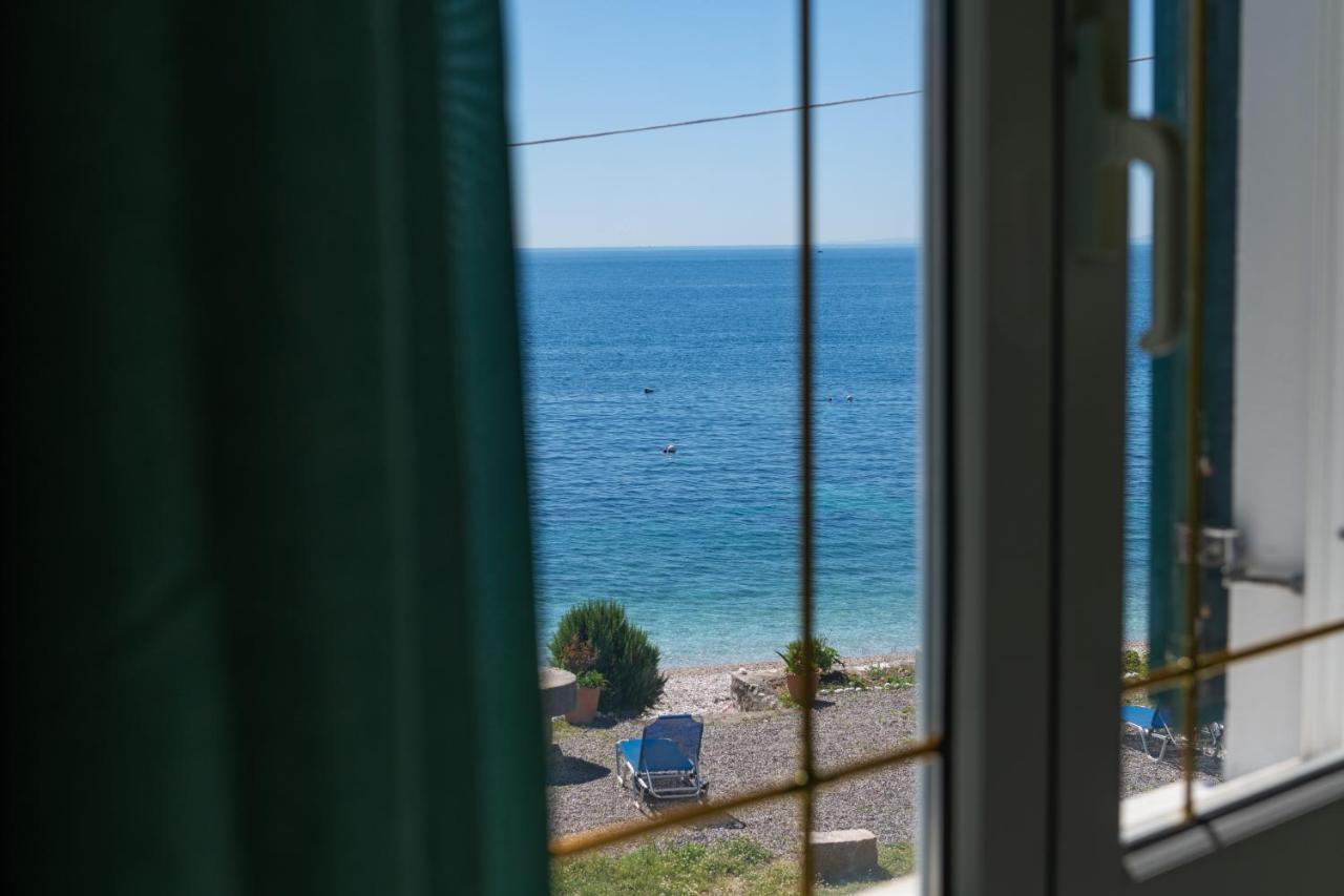 Stella Kaminaki Beach Katávolos Exteriér fotografie