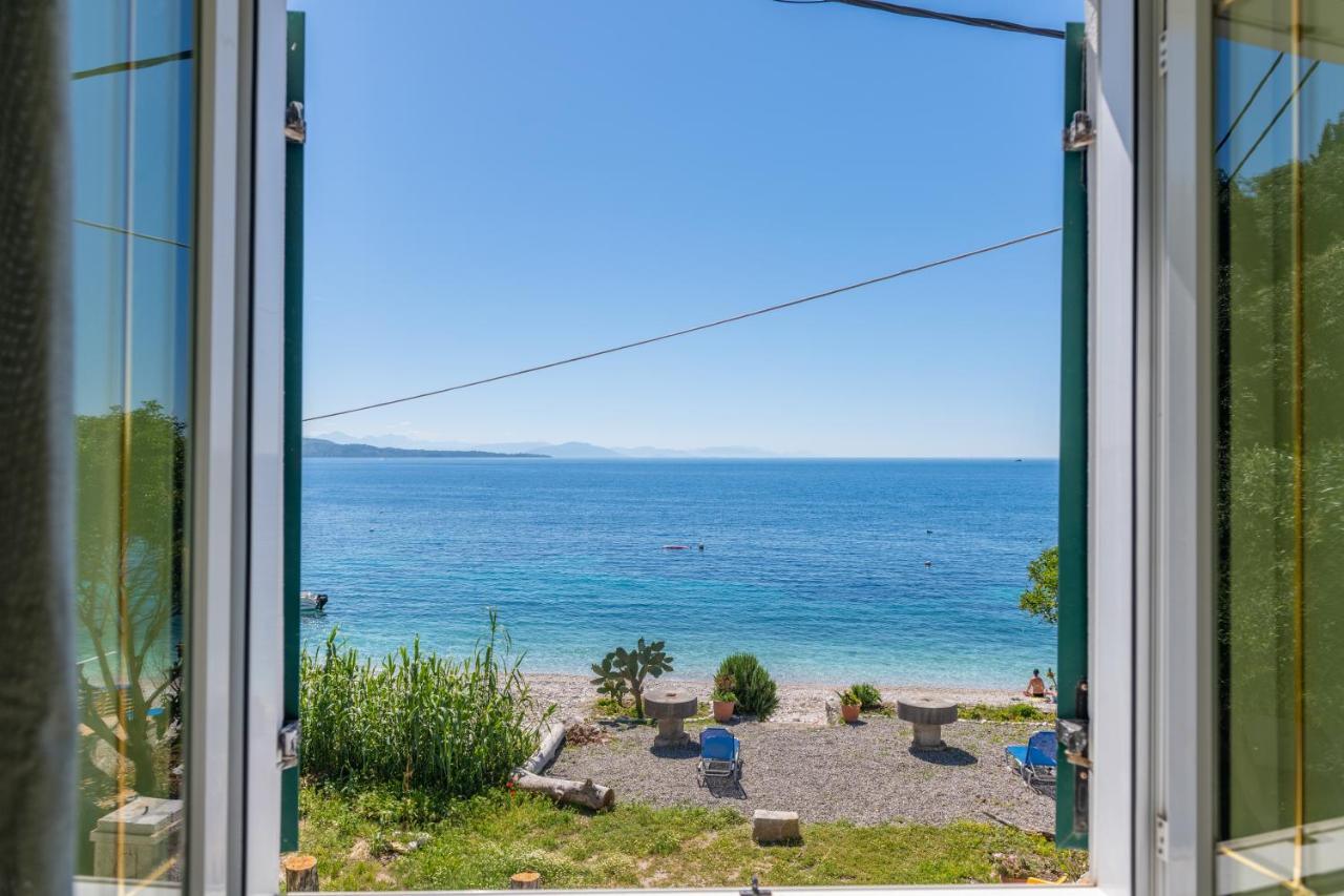 Stella Kaminaki Beach Katávolos Exteriér fotografie